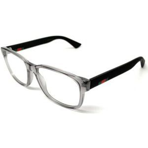 Gucci Men's Grey Eyeglasses!